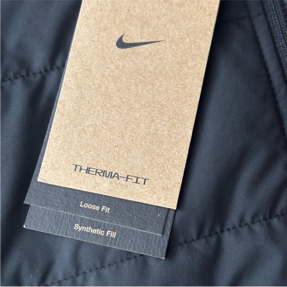 Nike Women's Therma-FIT Swift Running Vest Size Medium Black New - Picture 8 of 10